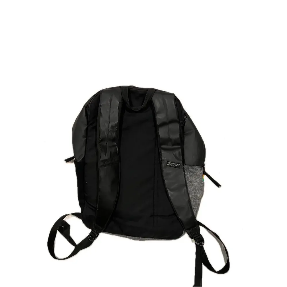 JanSport Ripley Gray Black Backpack - Picture 2 of 5